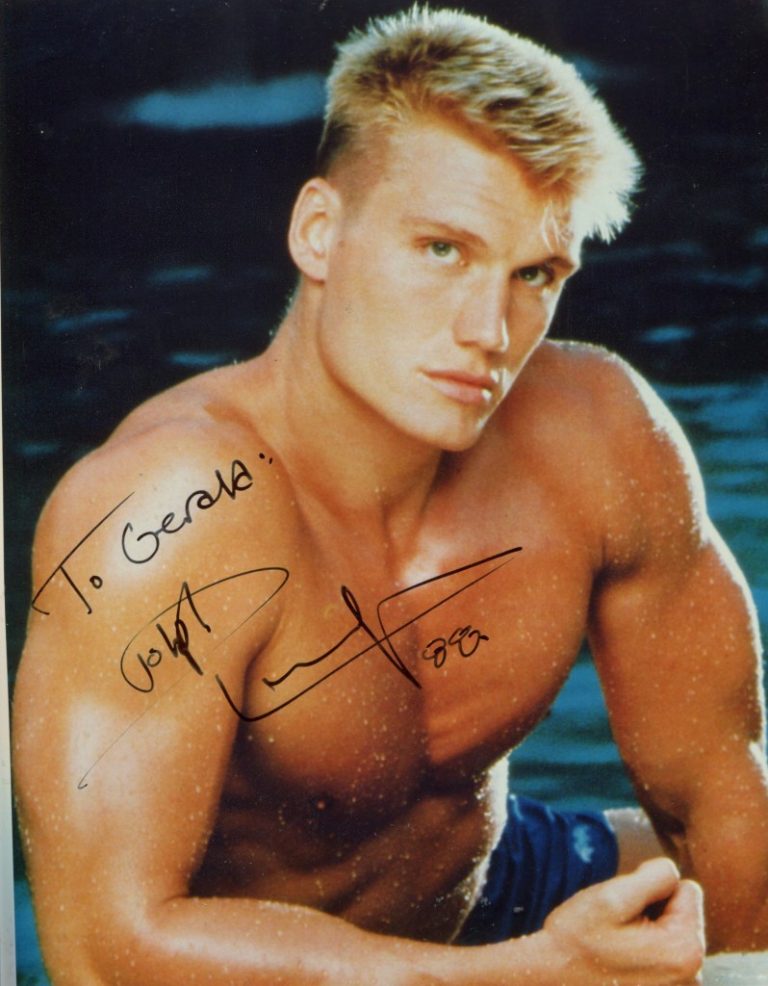 Dolph Lundgren qui estil, biographie et filmographie