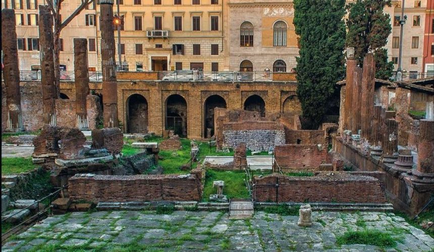 L’Area Sacra où a été assassiné Jules César bientôt accessible aux touristes L’Area Sacra où a été assassiné Jules César bientôt accessible aux touristes