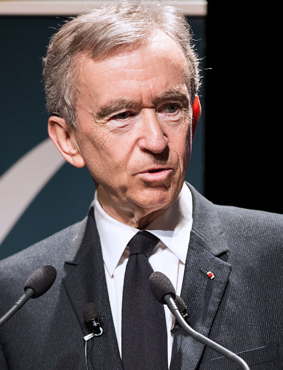 Bernard Arnault biographie Célébrités et personnalités interviews