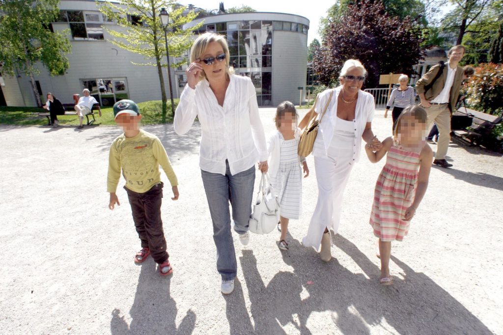 enfants de marine lepen mathilde louis et jehanne