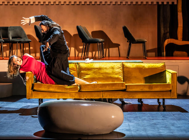 Tartuffe de Molière : une version inédite signée Macha Makeïeff Tartuffe de Molière : une version inédite signée Macha Makeïeff