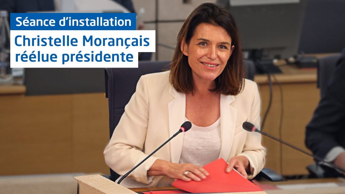 la presidente christelle morançais une femme dynamique et appreciée de tous