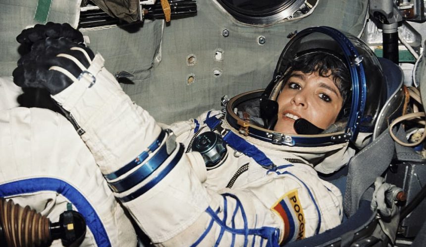 Interview sur BFM TV de la première femme astronaute française