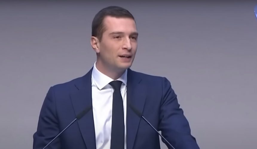 Jordan Bardella devient président du Rassemblement national