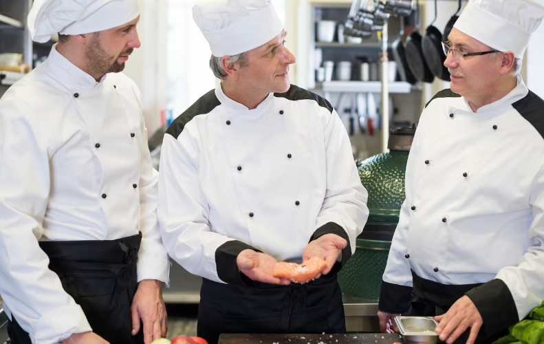 Le chef Nicolas Sales s’apprête à ouvrir un nouveau restaurant à Rungis