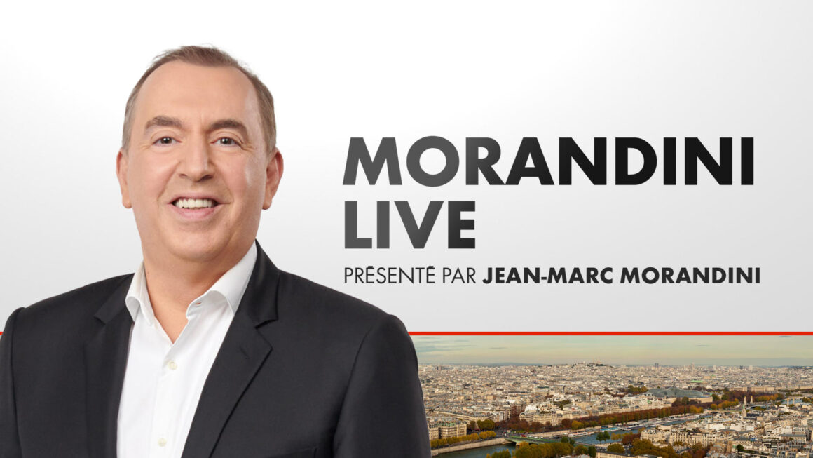 Jean-Marc Morandini - émission Morandini live