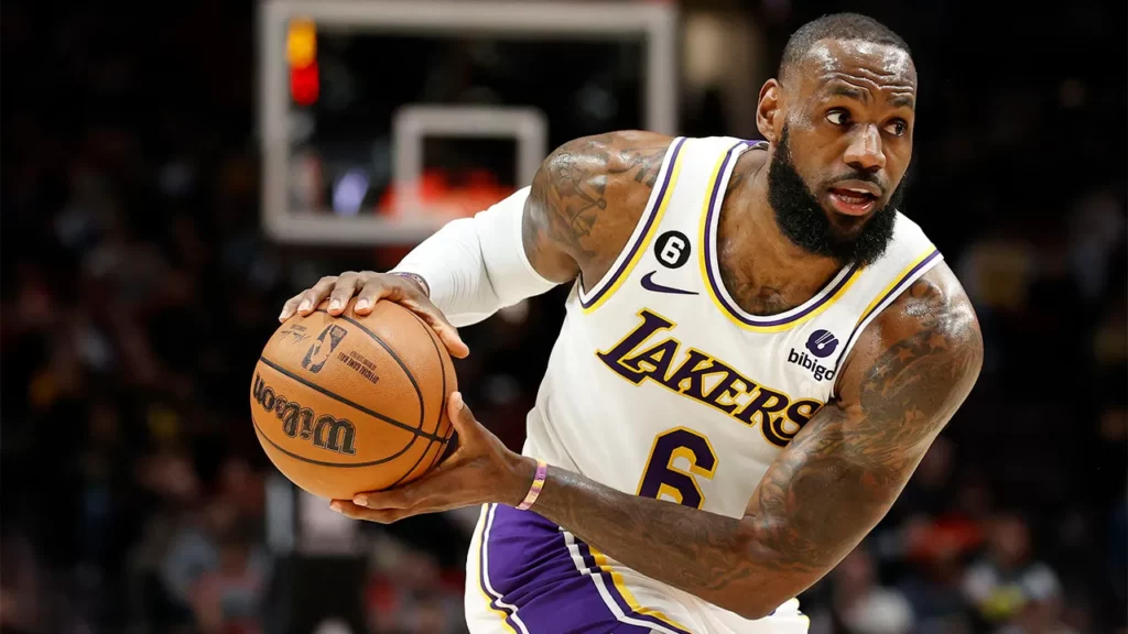 LeBron James : un basketteur américain