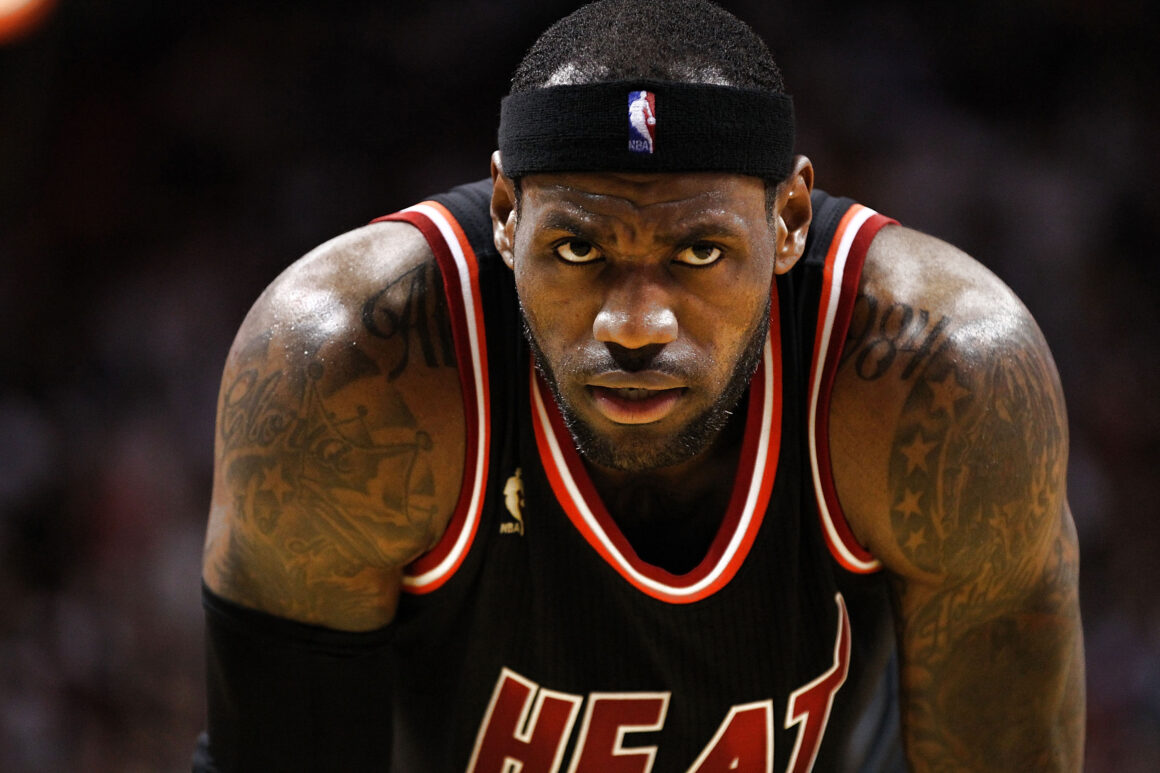 Lebron James - star de la NBA